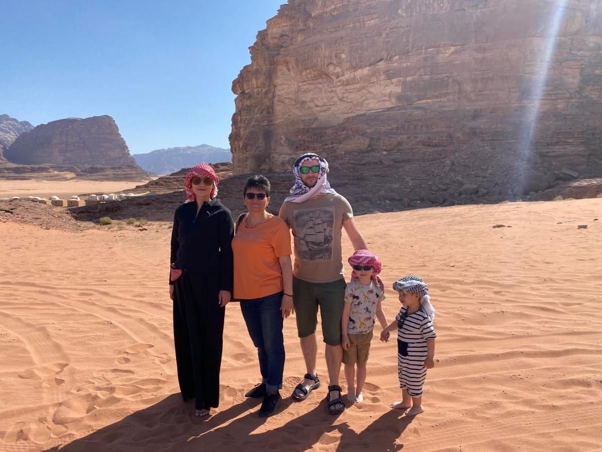 Wadi Rum Hugo Camp Extérieur photo