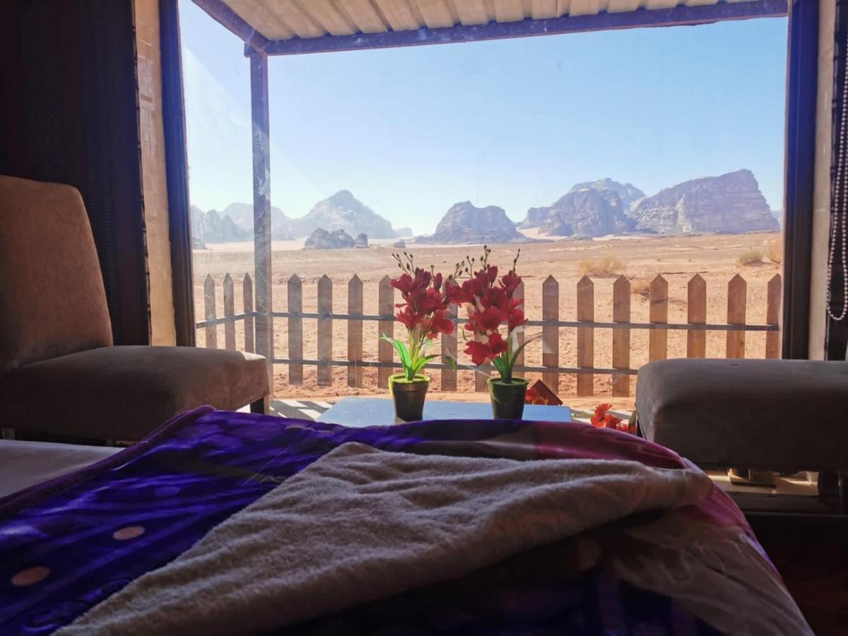 Wadi Rum Hugo Camp Extérieur photo