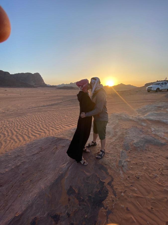Wadi Rum Hugo Camp Extérieur photo