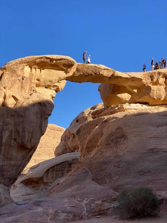 Wadi Rum Hugo Camp Extérieur photo