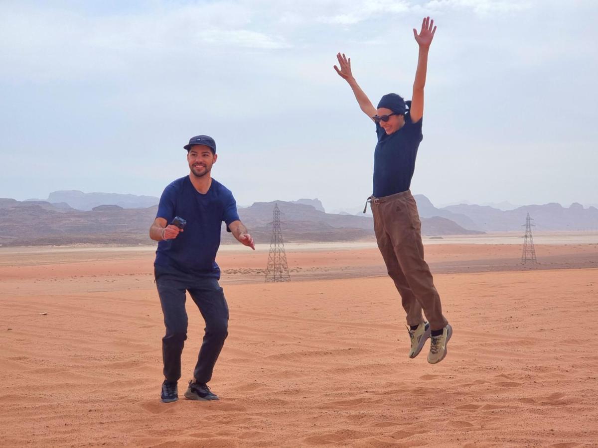 Wadi Rum Hugo Camp Extérieur photo